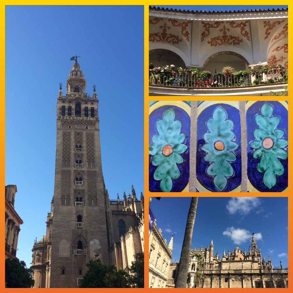 Sevilla Collage 1