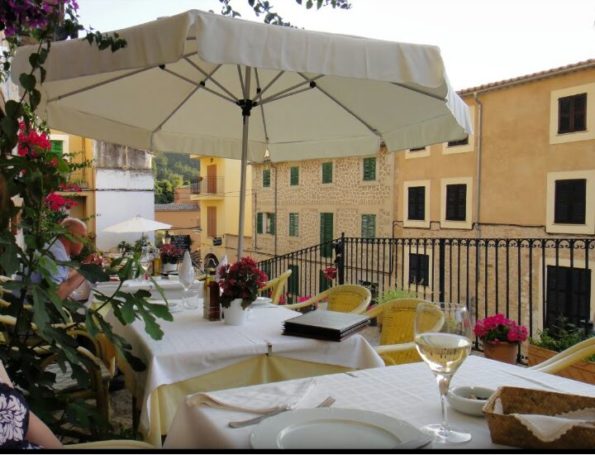 Terrace at Restaurant Montimar