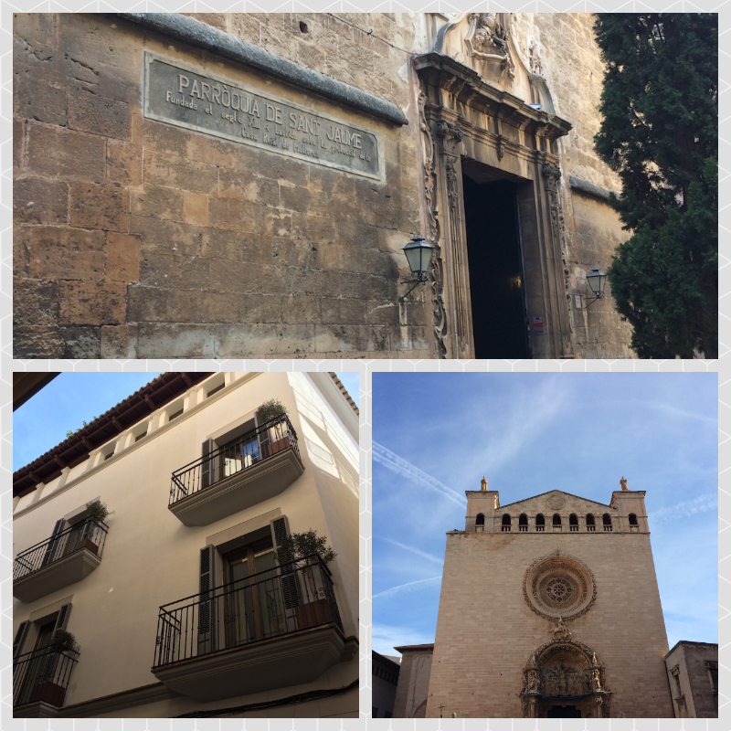 Sant Jaume Location Collage