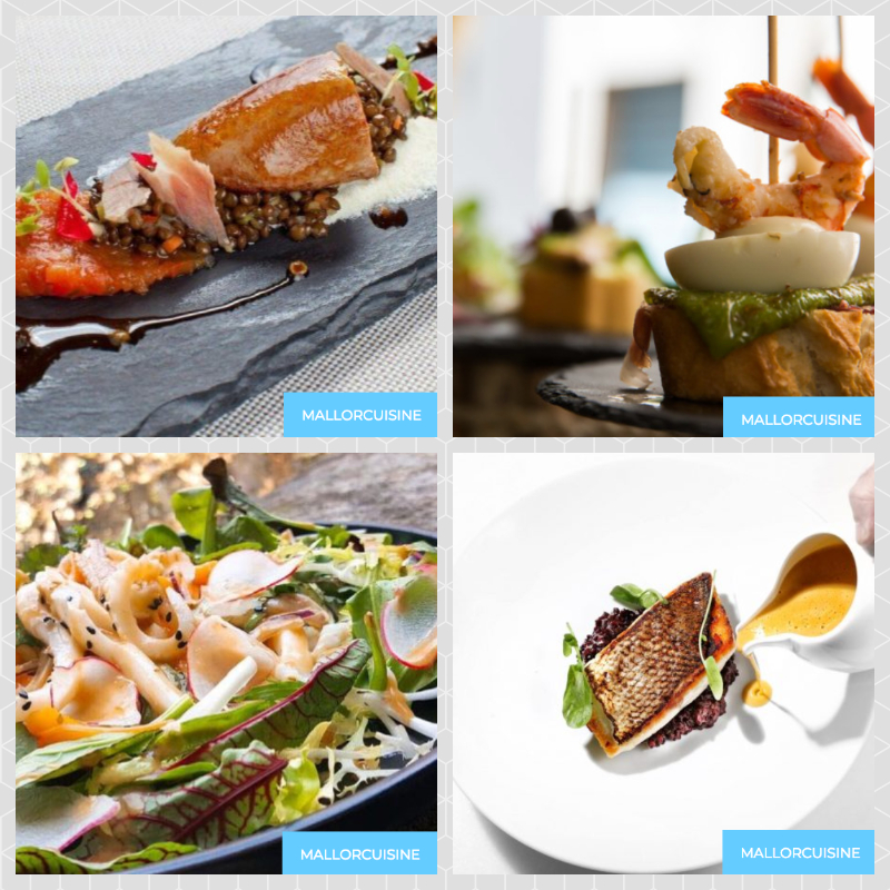 MallorcanTonic Food Collage