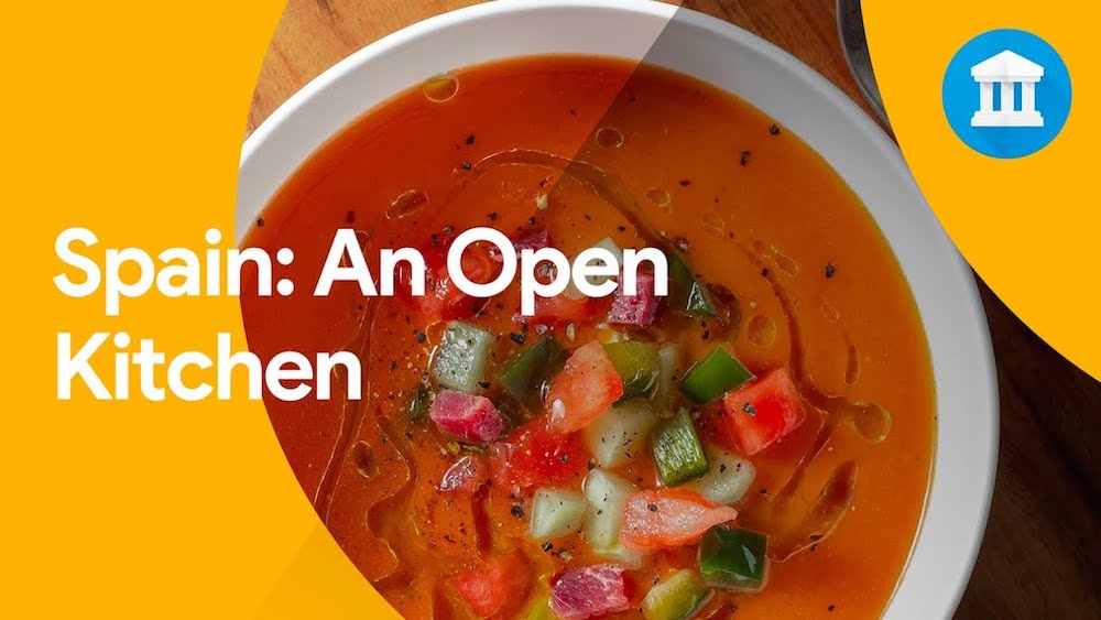 Spain: an open kitchen
