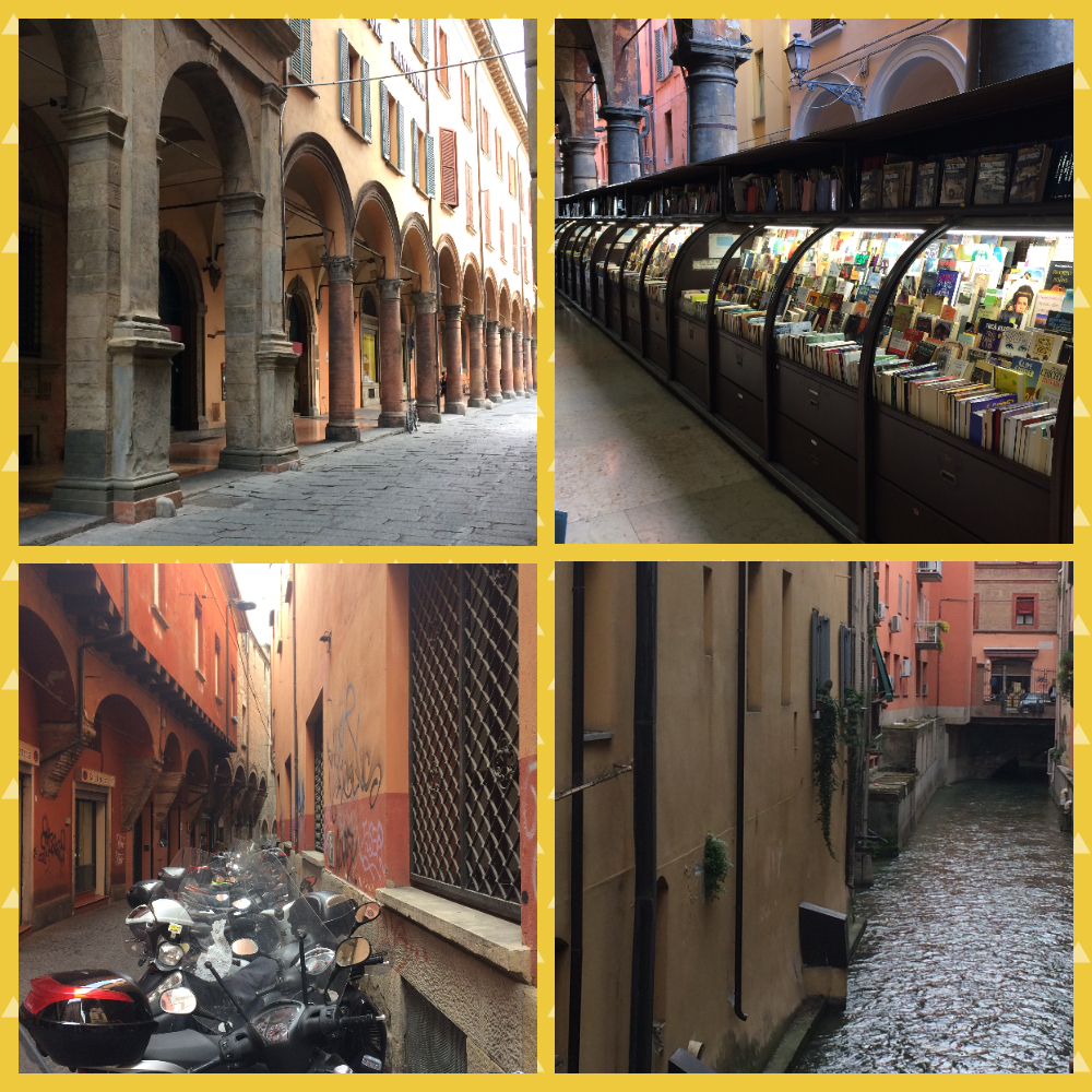 Bologna City Collage