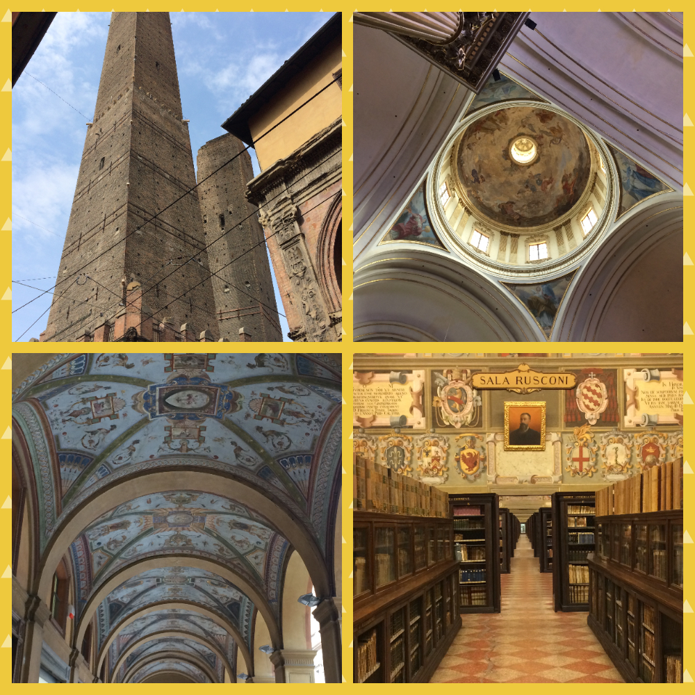 Bologna History Collage