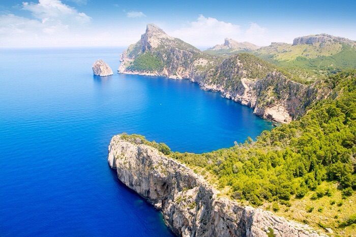 An Insanely Beautiful Coastline Cap De Formentor Mallorca Mallorca Reflections
