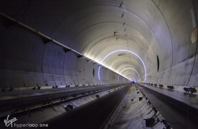 Hyperloop One Tunnel