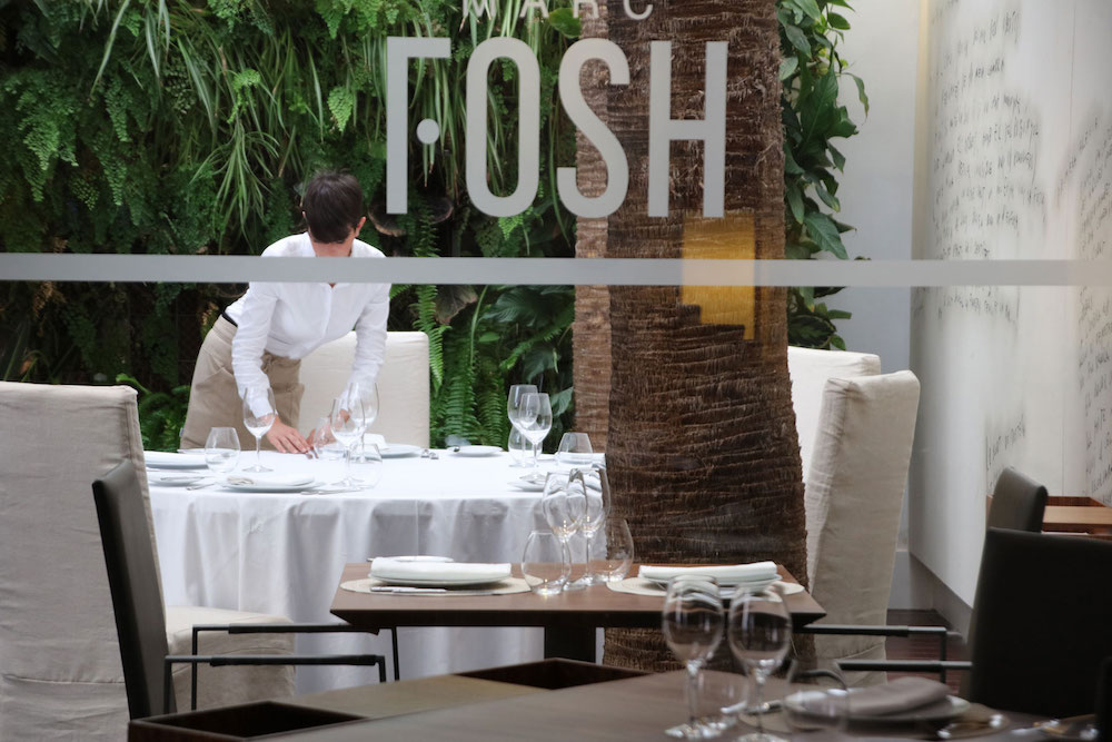 Marc Fosh Restaurant