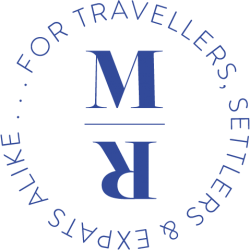 M.R. Logo Round